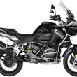 Load image into Gallery viewer, LeoVince Black LV-12 Muffler 15301B - Main Product View
