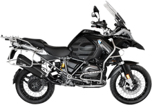 Load image into Gallery viewer, LeoVince Black LV-12 Muffler 15301B - Main Product View