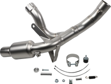 Load image into Gallery viewer, LeoVince Cat Eliminator Link Pipe 80011 - Main Product View