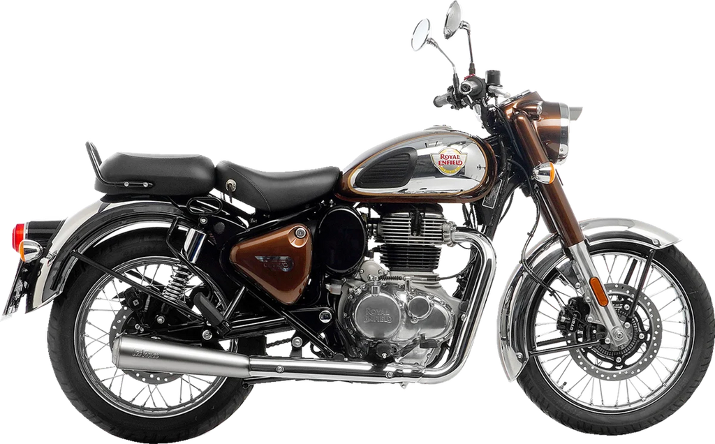 LeoVince Classic Racer Slip-On Muffler 15008U - Main Product View