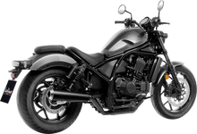 Load image into Gallery viewer, LeoVince Classic Slip-On Muffler - Black 15009FBU - Main Product View