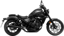 Load image into Gallery viewer, LeoVince Classic Slip-On Muffler - Black 15009FBU - Side View