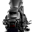 Load image into Gallery viewer, LeoVince Classic Slip-On Muffler - Black 15009FBU - Back View