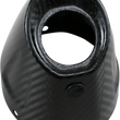 Load image into Gallery viewer, LeoVince End Cap - Carbon Fiber - X3 303736713R - Main Product View