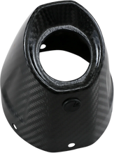 Load image into Gallery viewer, LeoVince End Cap - Carbon Fiber - X3 303736713R - Main Product View