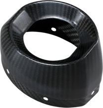 Load image into Gallery viewer, LeoVince End Cap - Carbon Fiber - X3 303736713R - Side View