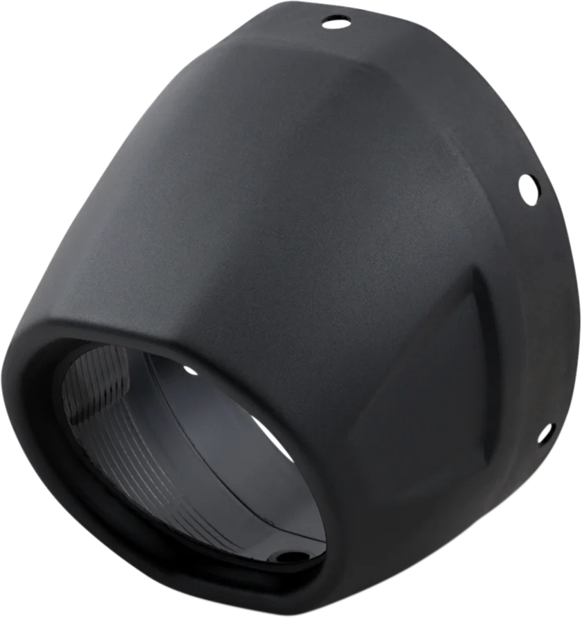 LeoVince End Cap - Medium - Vertical - LV One 205756VMR - Main Product View