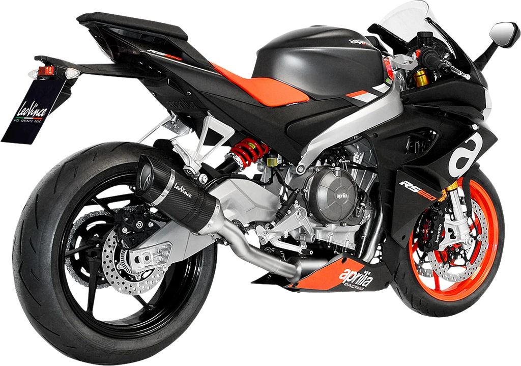 LeoVince Exhaust - 660 RS Tuono - Carbon Fiber 14370EU - Main Product View