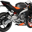 Load image into Gallery viewer, LeoVince Exhaust - 660 RS Tuono - Stainless Steel 14369EU - Main Product View
