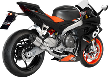 Load image into Gallery viewer, LeoVince Exhaust - 660 RS Tuono - Stainless Steel 14369EU - Main Product View