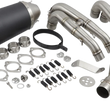 Load image into Gallery viewer, LeoVince Factory S Exhaust - Carbon Fiber - YZF-R6 8482SNU - Main Product View