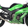 Load image into Gallery viewer, LeoVince Factory S Exhaust - Carbon Fiber - YZF-R6 8482SNU - Side View