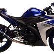 Load image into Gallery viewer, LeoVince GP Corsa Evo Exhaust - YZF-R3 3380EU - Main Product View