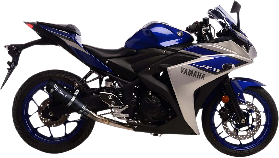 LeoVince GP Corsa Evo Exhaust - Z125 3394EU - Side View