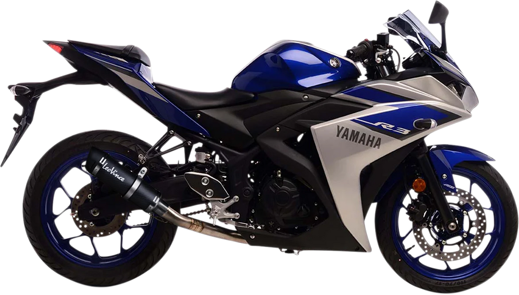LeoVince GP Corsa Evo Exhaust - Z125 3394EU - Side View