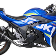 Load image into Gallery viewer, LeoVince GP Corsa Evo Muffler - GSX250R 3387EU - Main Product View
