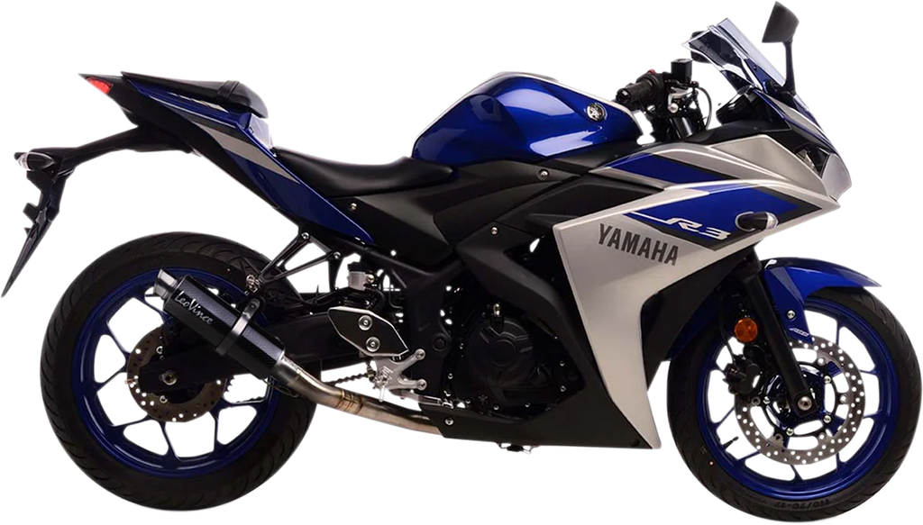 LeoVince GP Corsa Exhaust 3380U - Main Product View
