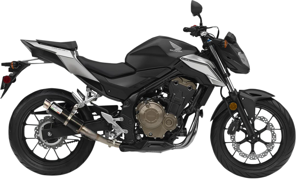 LeoVince GP Corsa Slip-On Muffler 3384U - Main Product View