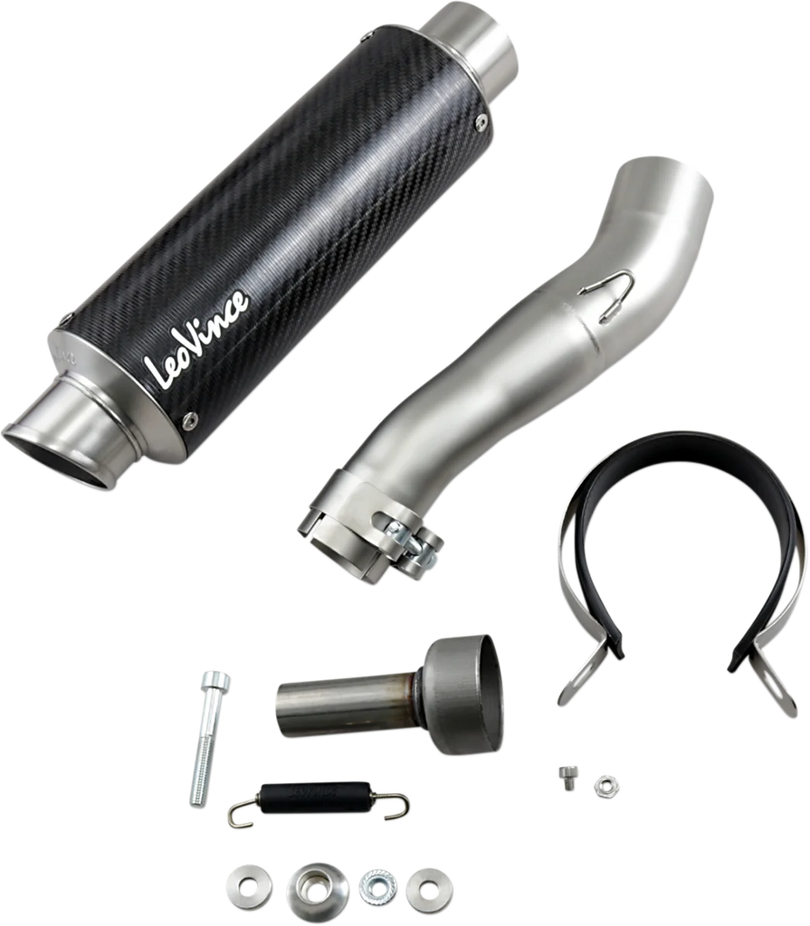 LeoVince GP Corsa Slip-On Muffler 8760U - Main Product View