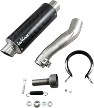 Load image into Gallery viewer, LeoVince GP Corsa Slip-On Muffler 8760U - Main Product View