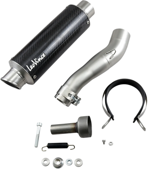 LeoVince GP Corsa Slip-On Muffler 8760U - Main Product View