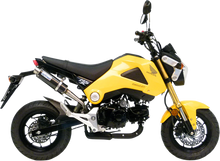 Load image into Gallery viewer, LeoVince GP Corsa Slip-On Muffler 8760U - Side View