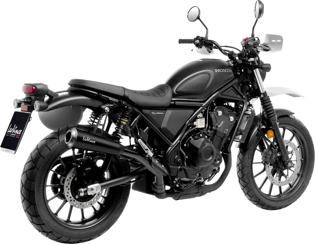 LeoVince GP One Slip-On Muffler 15131FBU - Main Product View