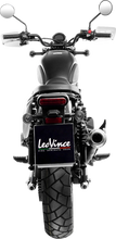 Load image into Gallery viewer, LeoVince GP One Slip-On Muffler 15131FBU - Back View