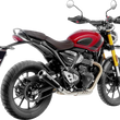 Load image into Gallery viewer, LeoVince GP One Slip-On Muffler - Scrambler/Speed 400 15132U - Main Product View