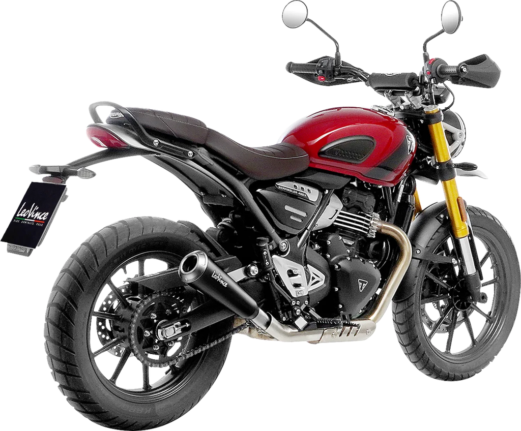 LeoVince GP One Slip-On Muffler - Scrambler/Speed 400 15132U - Main Product View