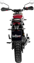 Load image into Gallery viewer, LeoVince GP One Slip-On Muffler - Scrambler/Speed 400 15132U - Back View