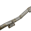 Load image into Gallery viewer, LeoVince Header - Stainless Steel 80023 - Side View
