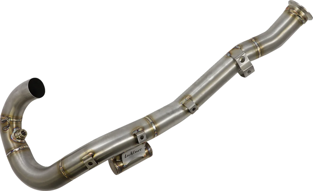 LeoVince Header - Stainless Steel 80023 - Side View