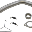Load image into Gallery viewer, LeoVince Header - Stainless Steel 80023 - Detail View