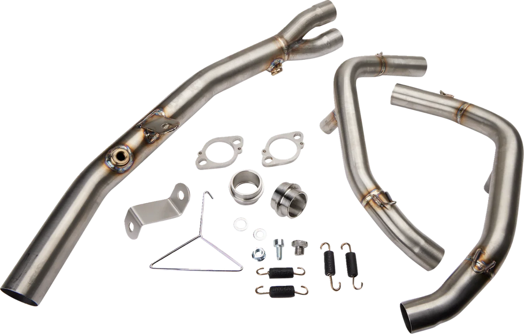 LeoVince Header - Stainless Steel 80038 - Main Product View