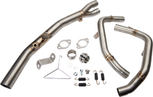 Load image into Gallery viewer, LeoVince Header - Stainless Steel 80038 - Main Product View