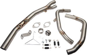 LeoVince Header - Stainless Steel 80038 - Main Product View