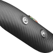 Load image into Gallery viewer, LeoVince Heat Shield - Carbon Fiber 80033 - Main Product View
