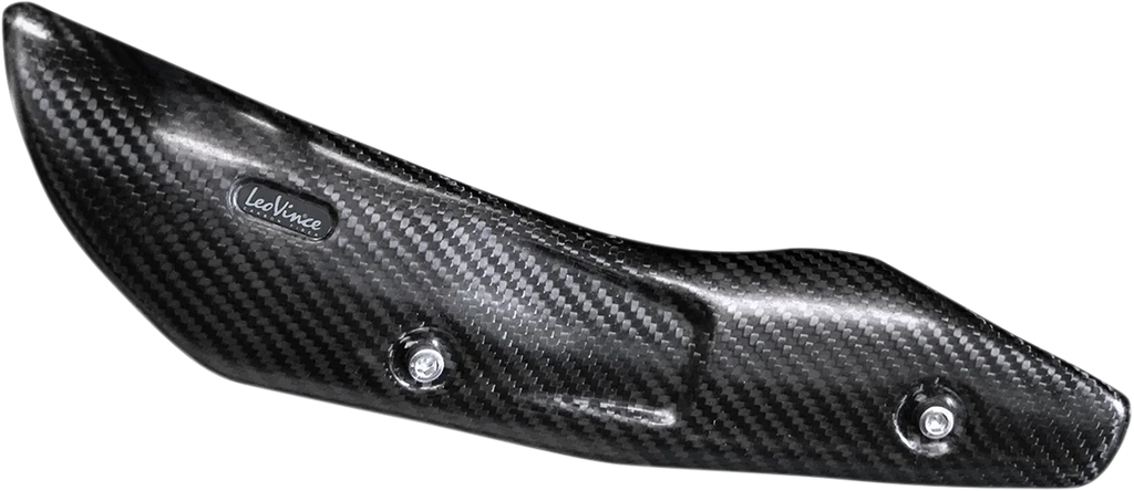 LeoVince Heat Shield - Carbon Fiber 8085 - Main Product View