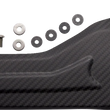 Load image into Gallery viewer, LeoVince Heat Shield - Husky - Carbon Fiber 80026 - Main Product View