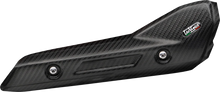 Load image into Gallery viewer, LeoVince Heat Shield - KTM 690 - Carbon Fiber 80025 - Main Product View