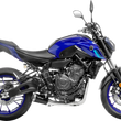 Load image into Gallery viewer, LeoVince LV-10 Black Edition Exhaust System 15264BU - Main Product View