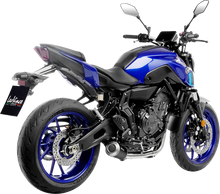 Load image into Gallery viewer, LeoVince LV-10 Black Edition Exhaust System 15264BU - Side View