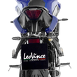 Load image into Gallery viewer, LeoVince LV-10 Black Edition Exhaust System 15264BU - Back View