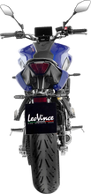 Load image into Gallery viewer, LeoVince LV-10 Black Edition Exhaust System 15264BU - Back View