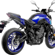 Load image into Gallery viewer, LeoVince LV-10 Black Edition Exhaust System 15264FBU - Main Product View