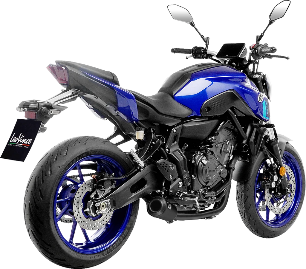 LeoVince LV-10 Black Edition Exhaust System 15264FBU - Main Product View