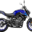 Load image into Gallery viewer, LeoVince LV-10 Black Edition Exhaust System 15264FBU - Side View
