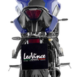 Load image into Gallery viewer, LeoVince LV-10 Black Edition Exhaust System 15264FBU - Back View
