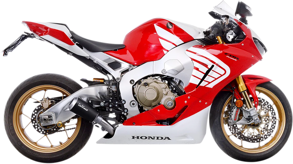 LeoVince LV-10 Black Edition Muffler - CBR1000RR 15207BU - Main Product View